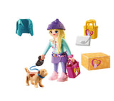 70595 Fashion Girl with dog