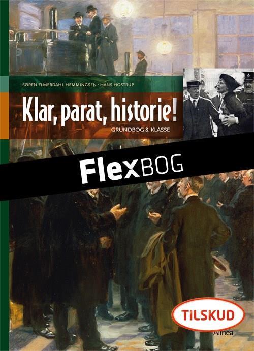 Flexbog, Klar, parat, historie! 8.kl. Elev