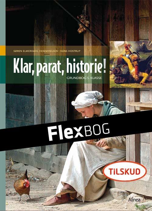 Flexbog, Klar, parat, historie! 5.kl. Elev
