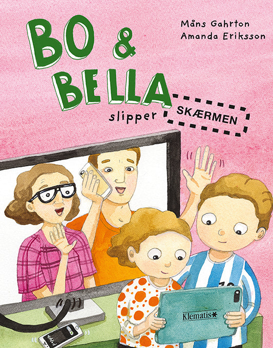 Bo & Bella slipper skærmen