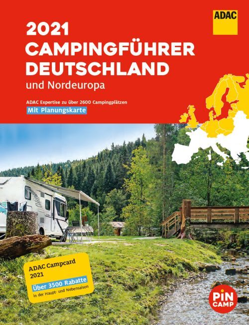 ADAC Campingführer 2021: Deutschland / Nordeuropa
