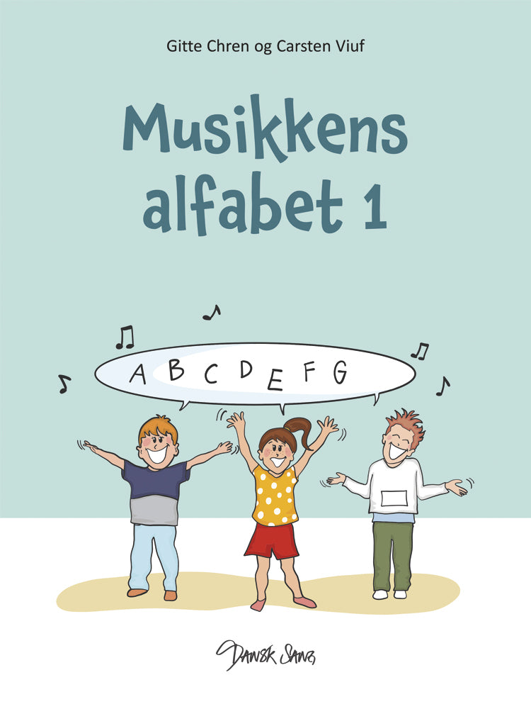 Musikkens alfabet 1