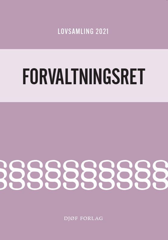 Lovsamling 2021 Forvaltningsret