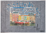 D2 Puslespilstæppe 130x89cm