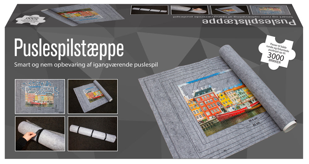 D2 Puslespilstæppe 130x89cm