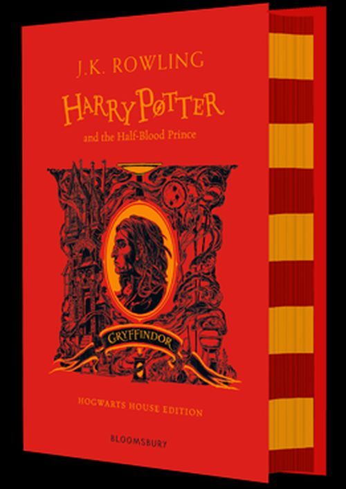 Harry Potter and the Half-Blood Prince - Gryffindor Edition