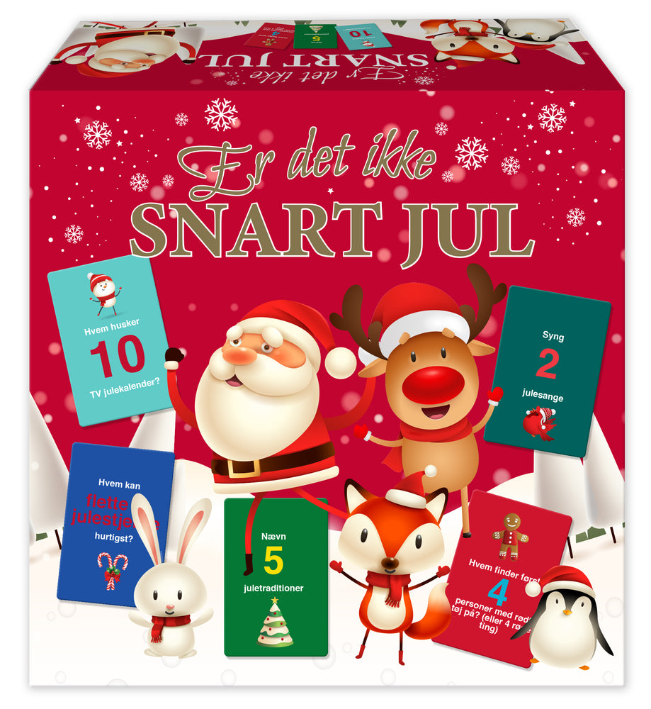 Er det ikke snart jul
