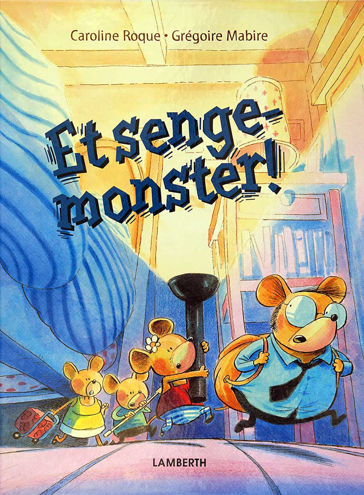 Et sengemonster!