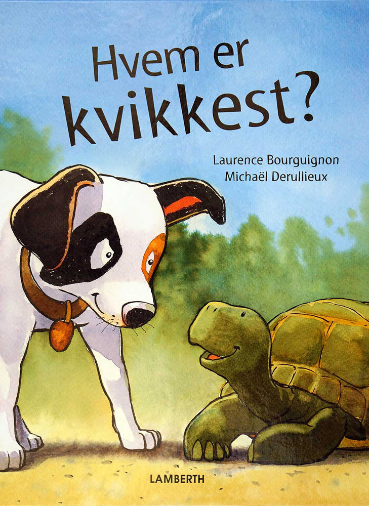 Hvem er kvikkest?