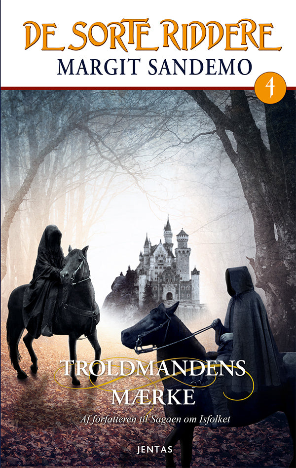 De sorte riddere 4 - Troldmandens mærke, CD