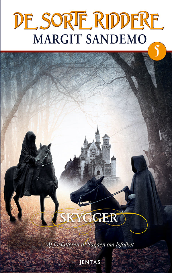 De sorte riddere 5 - Skygger, Mp3