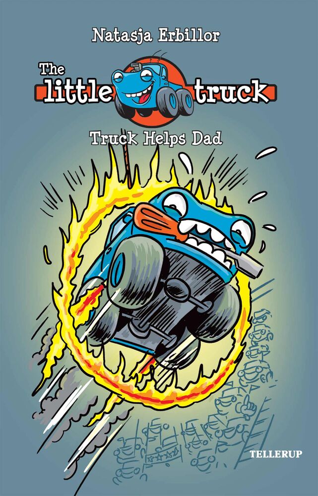 The Little Truck #3: Truck Helps Dad