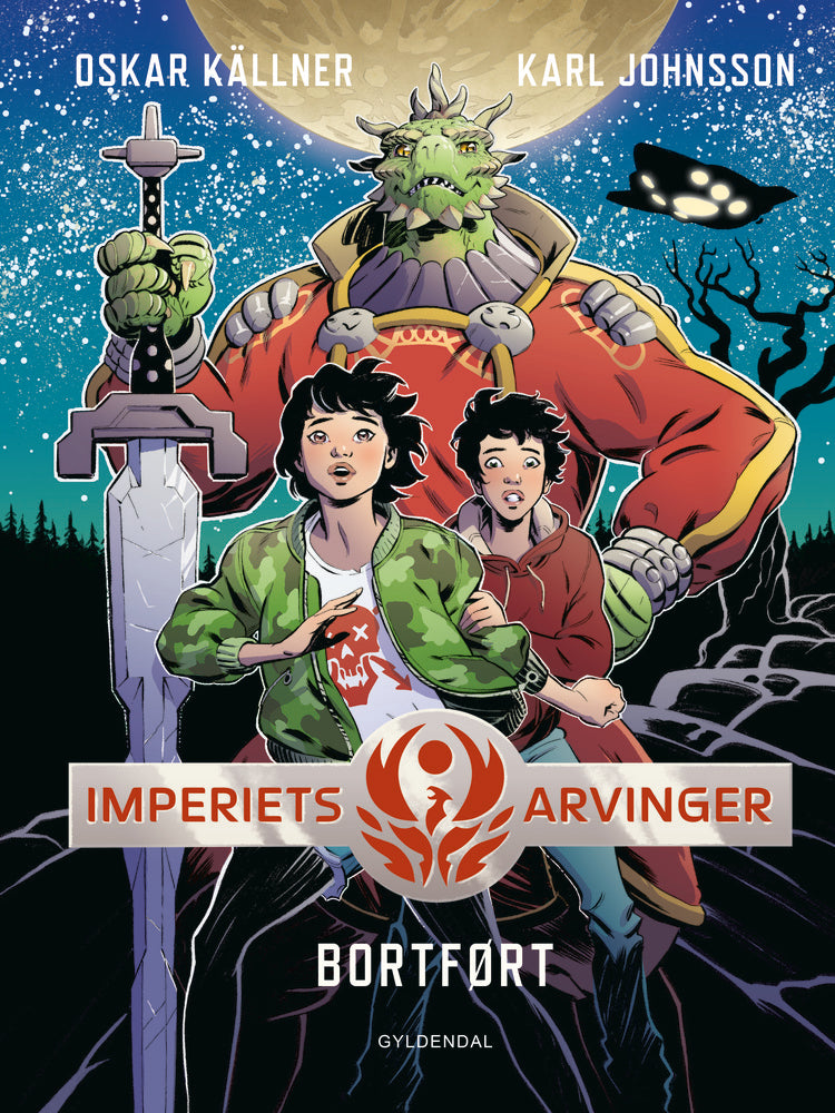 Imperiets arvinger 1 - Bortført