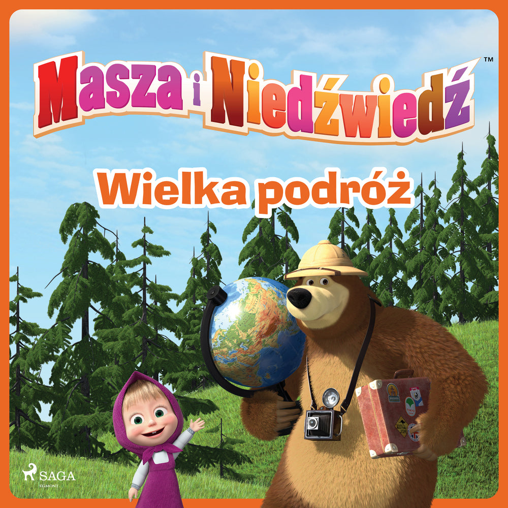 Masza i Niedźwiedź - Wielka podróż