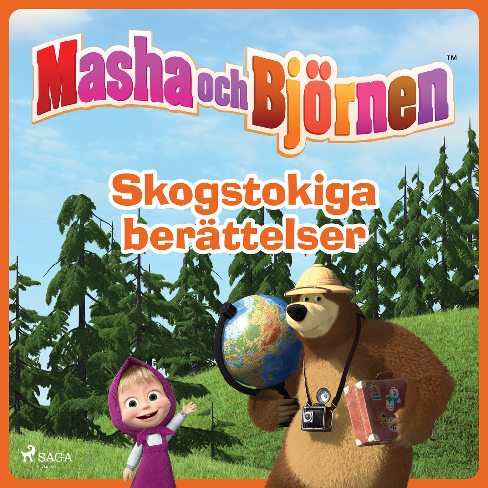 Masha och Björnen - Skogstokiga berättelser