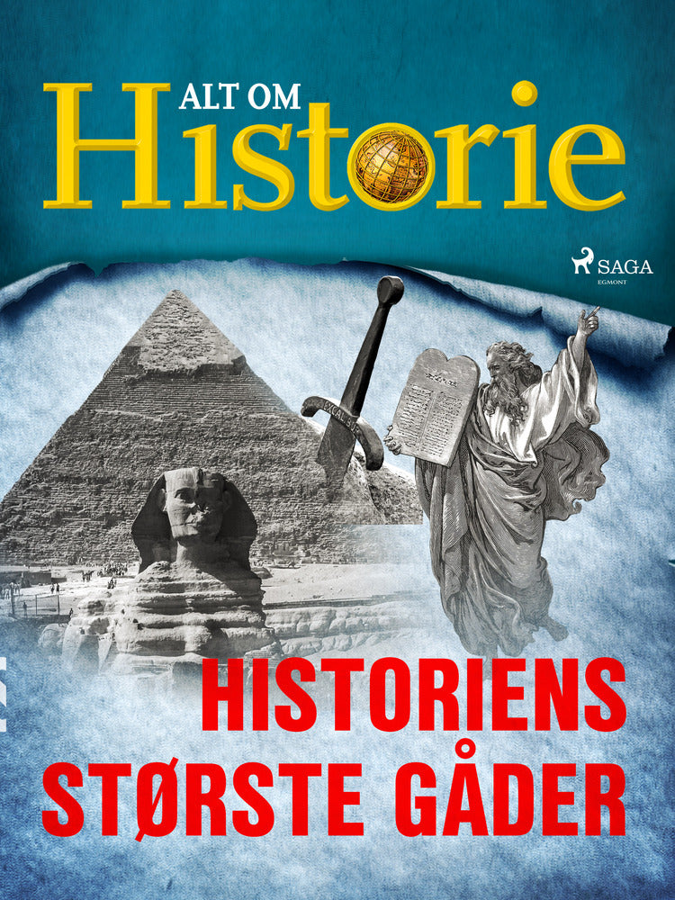 Historiens største gåder