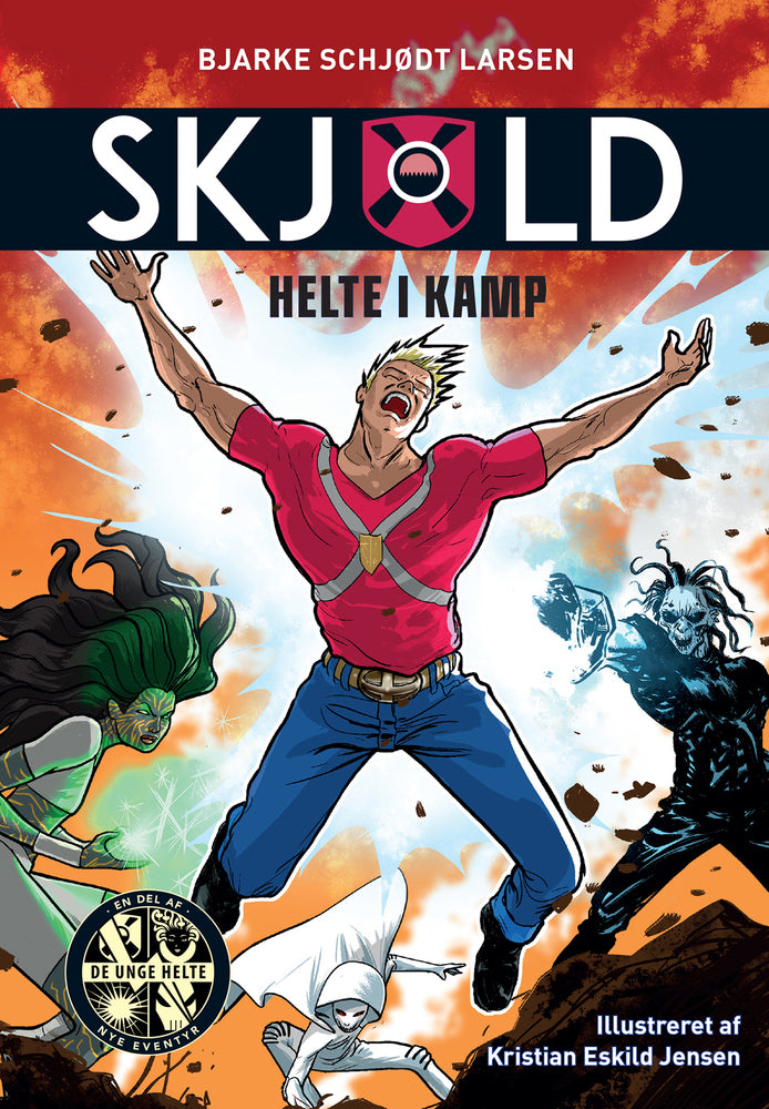 Skjold 4: Helte i kamp