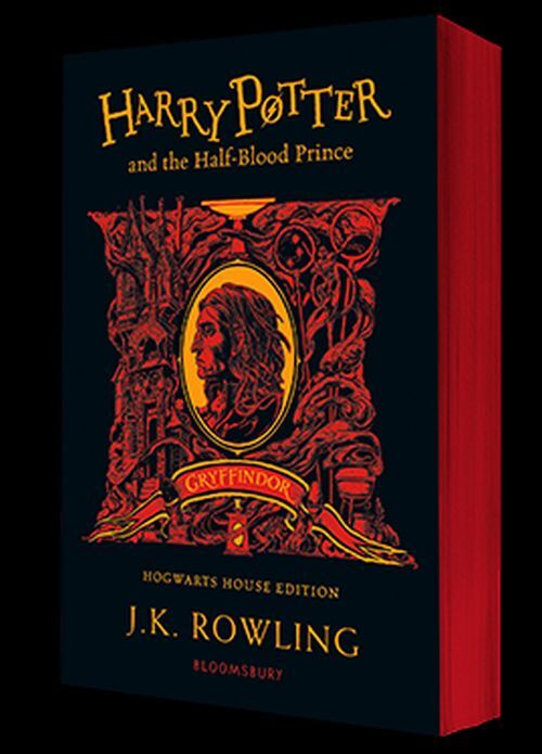 Harry Potter and the Half-Blood Prince - Gryffindor Edition
