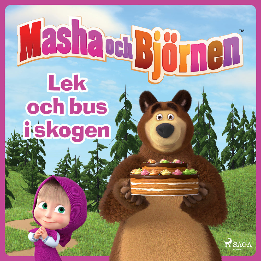 Masha och Björnen - Lek och bus i skogen