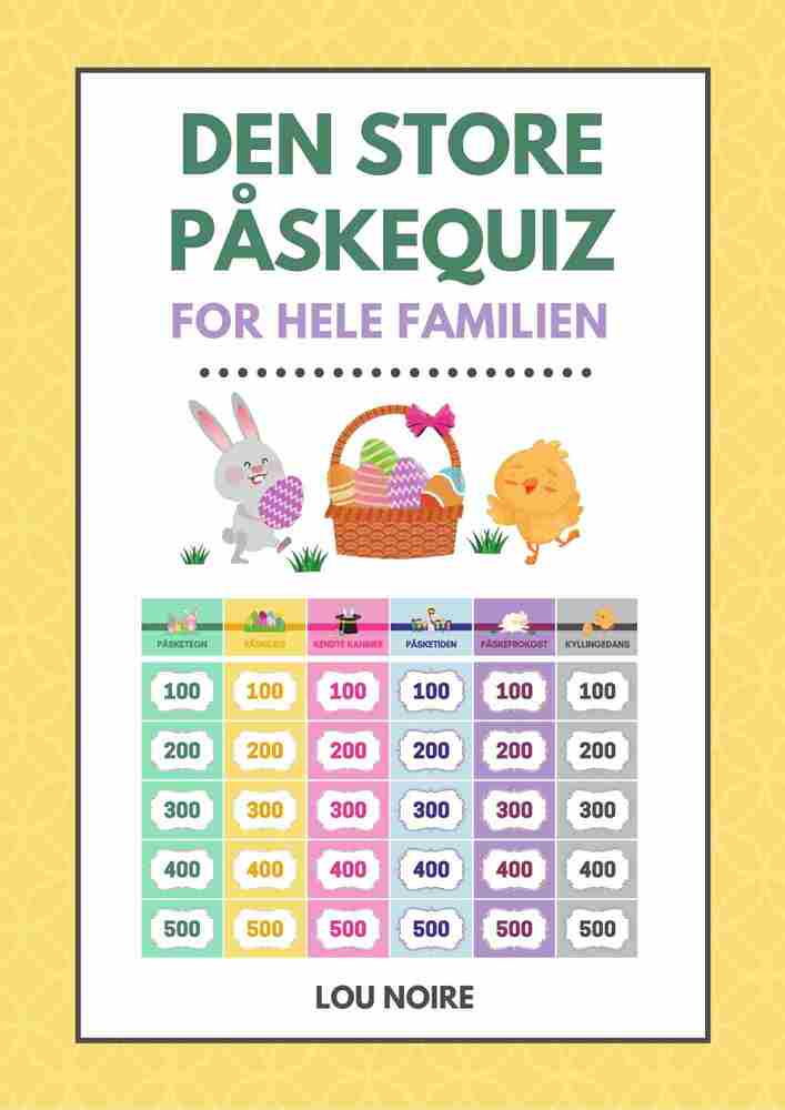 Den Store Påskequiz - for hele familien