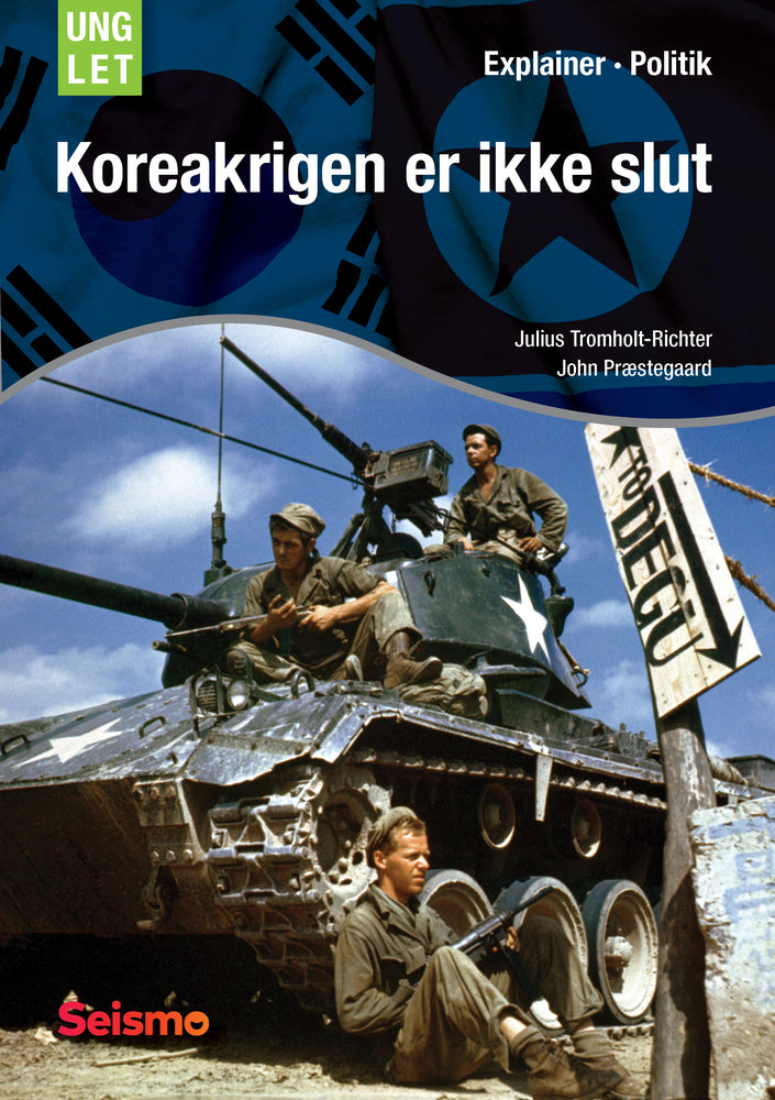 Koreakrigen er ikke slut