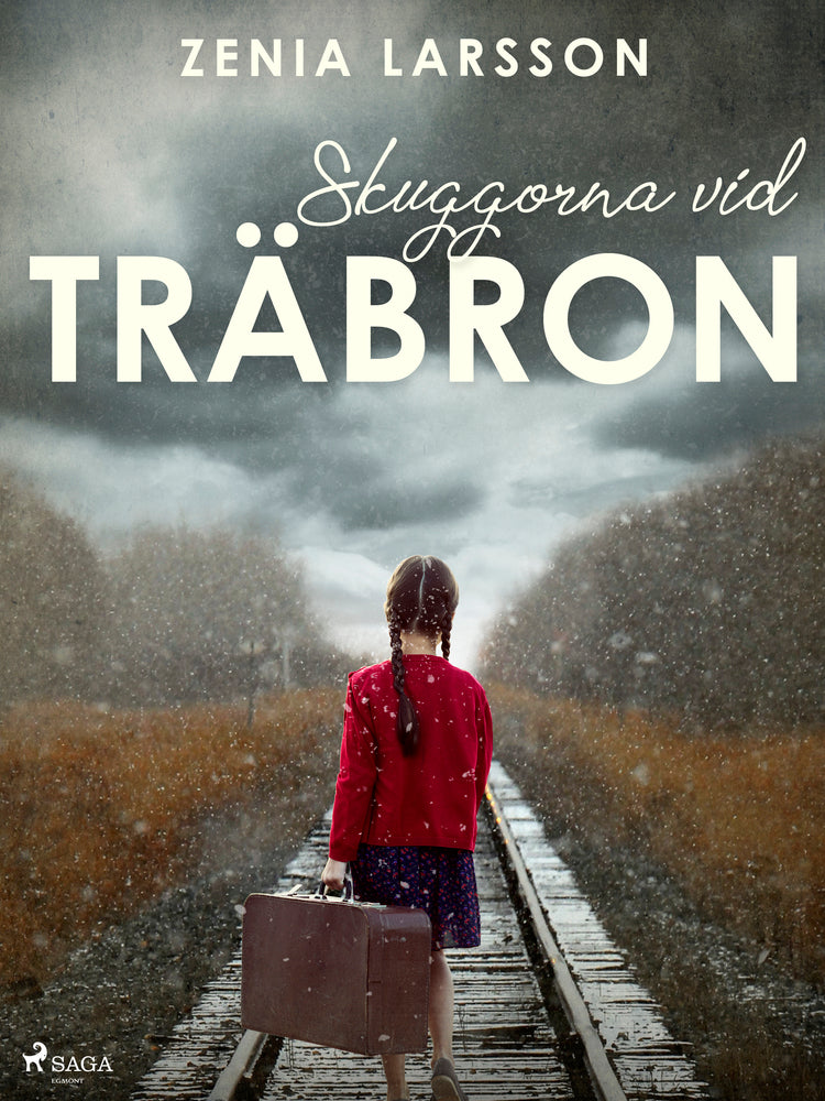 Skuggorna vid träbron