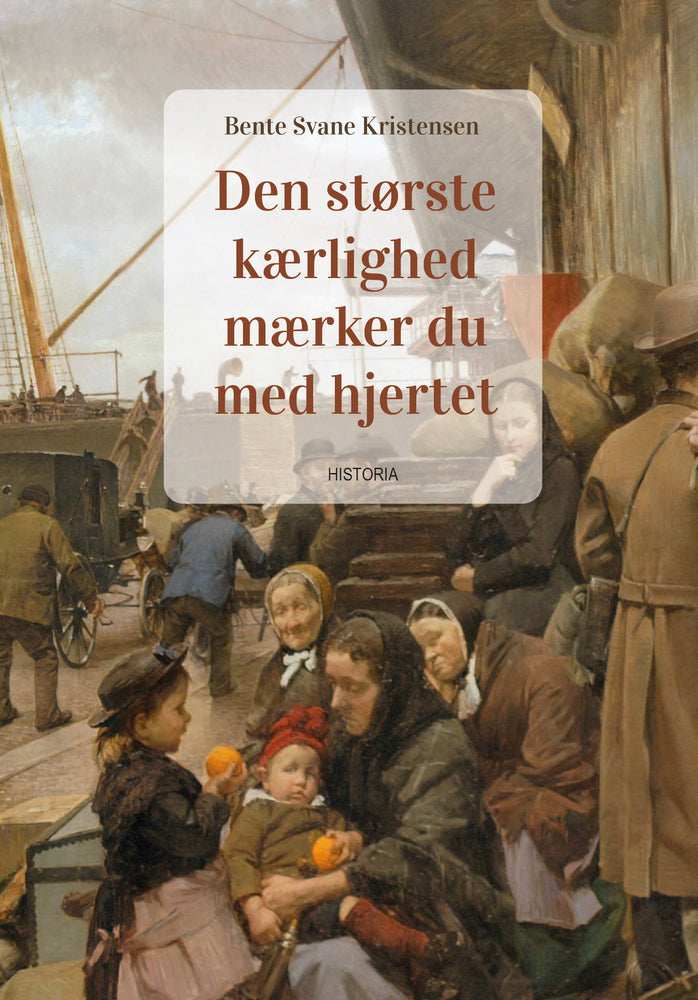 Den største kærlighed er den du mærker med hjertet