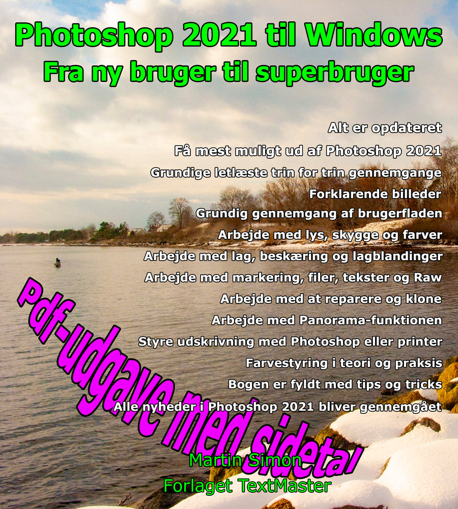 Photoshop 2021 til Windows