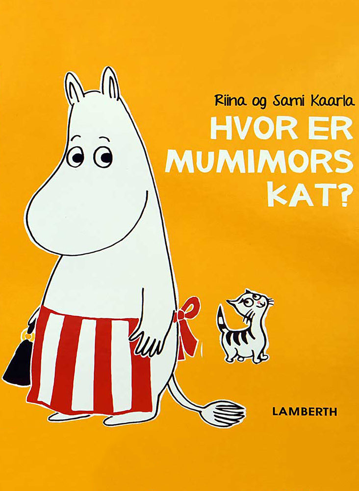 Hvor er Mumimors kat?