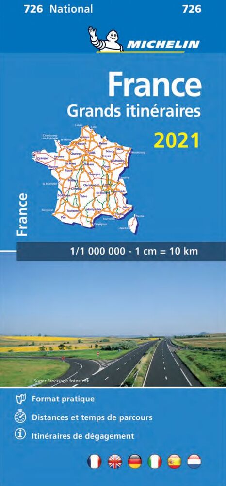 France Route Planning 2021