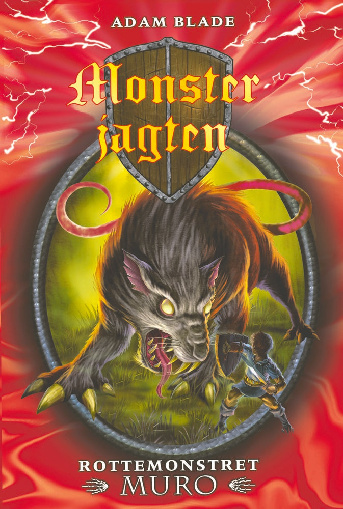 Monsterjagten (32) Rottemonstret Muro