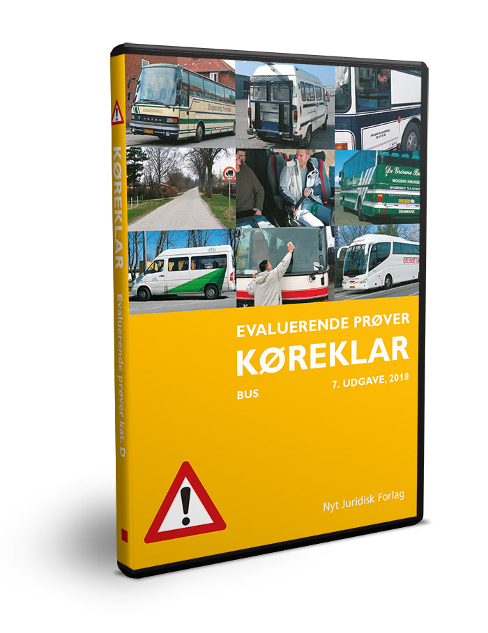 Køreklar - Evaluerende prøver - Bus - 11.udgave - USB