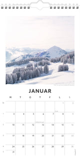 Vægkalender mini 2022 12 x 23 cm Mayland