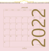 Vægkalender color 2022 30 x 30 cm Mayland