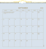 Vægkalender color 2022 30 x 30 cm Mayland
