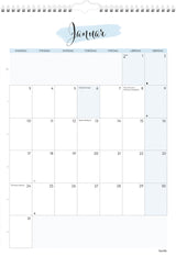 Vægkalender A3 life organizer 2022 29,7 x 42 cm Mayland
