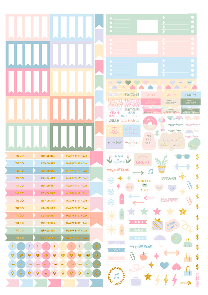 Vægkalender A3 life organizer 2022 29,7 x 42 cm Mayland
