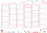 Vægkalender annies 2022 70 x 50 cm Mayland