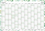 Kæmpekalender whiteboard 2022 cm 13 mdr. trend Mayland