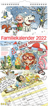 Familiekalender Otto Dickmeiss illu 2022 Mayland