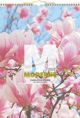 Familiekalender A3 moderne 2022 Mayland
