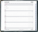 Index planner mini mørk grå 2022 8 x 13 cm Mayland