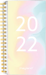 Week planner m/ 4 illu 2022 9,5 x 17 cm Mayland