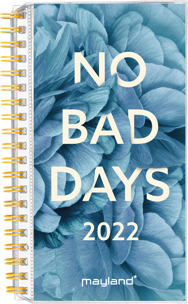 Week planner m/ 4 illu 2022 9,5 x 17 cm Mayland