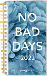 Week planner m/ 4 illu 2022 9,5 x 17 cm Mayland
