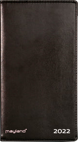 Index planner måned sort 2022 9 x 17 cm Mayland