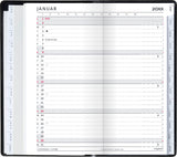 Index planner måned rød 2022 9 x 17 cm Mayland