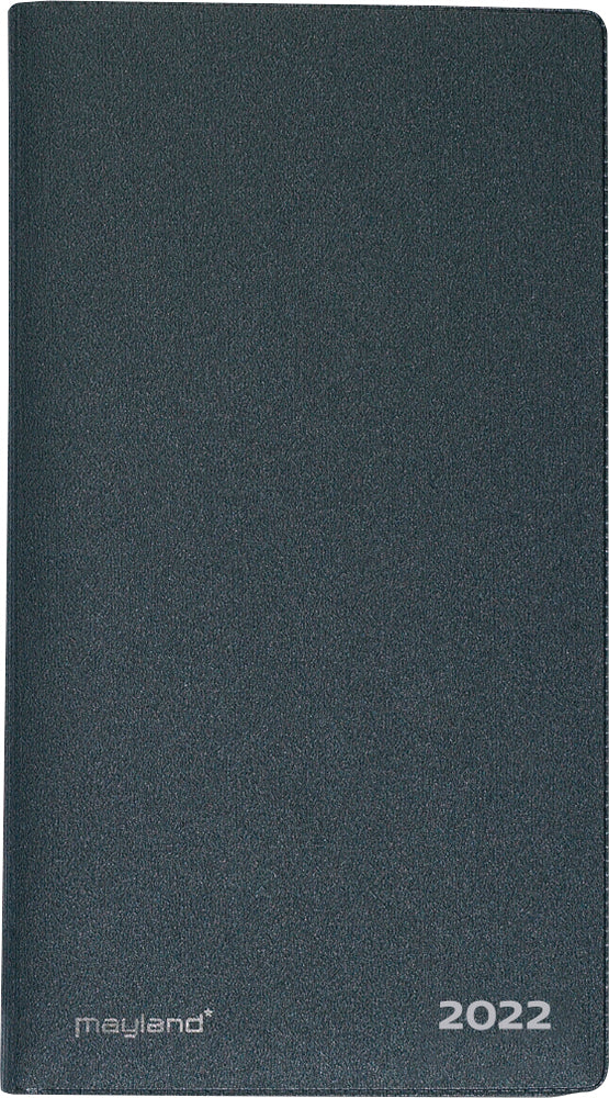 Index planner måned grå 2022 9 x 17 cm Mayland