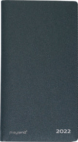 Index planner måned grå 2022 9 x 17 cm Mayland