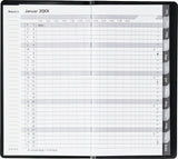 Basic måned pp sort 2022 9 x 17 cm Mayland